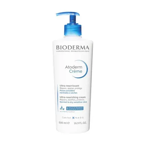 Bioderma Atoderm Crème Ultra-Nourishing Cream 500ml — BIODERMA moisturiser