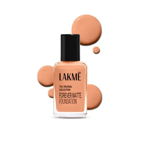 Lakme Forever Matte Foundation - Natural Pearl — LAKME makeup product