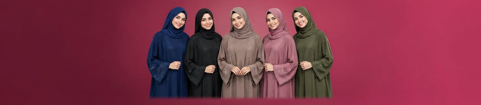 Two-Piece Abaya