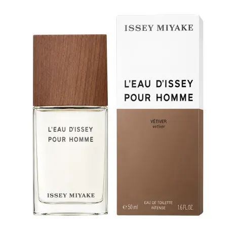 Issey Miyake L’eau D’issey Pour Homme Vetiver Intanse EDT 100ml — ISSEY MIYAKE fragrance