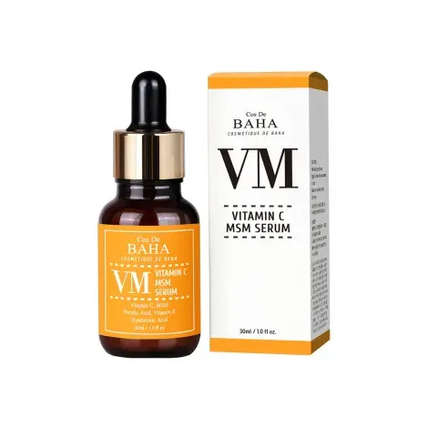 Cos De BAHA Vitamin C MSM Serum (VM) 30ml — COS DE BAHA face serum
