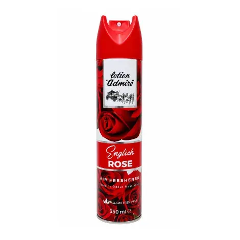 Lotion Admire English Rose Air Freshener 350ml — LOTION ADMIRE moisturiser