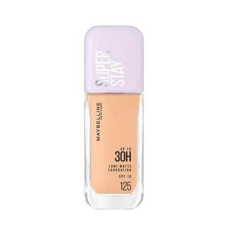 Maybelline Super Stay 30H Lumi-Matte Foundation - 125 — MAYBELLINE makeup product