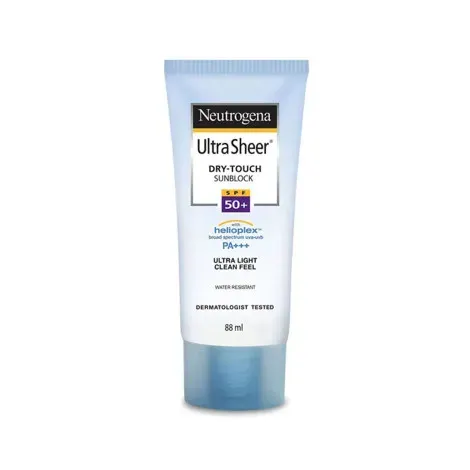 Neutrogena Ultra Sheer Dry-Touch Sunblock SPF 50+ 88ml — NEUTROGENA sunscreen