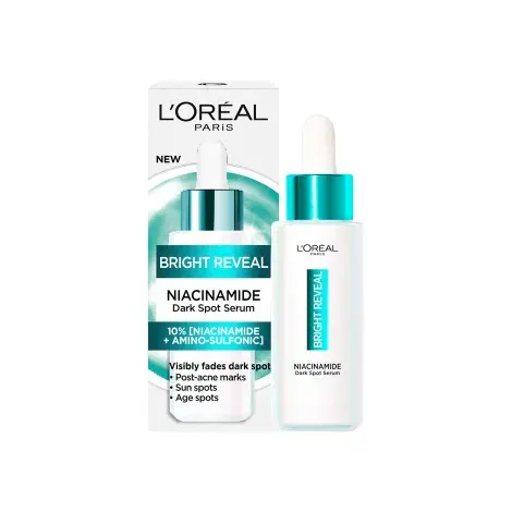 L'Oreal Bright Reveal Niacinamide Dark Spot Serum 30ml — LOREAL face serum
