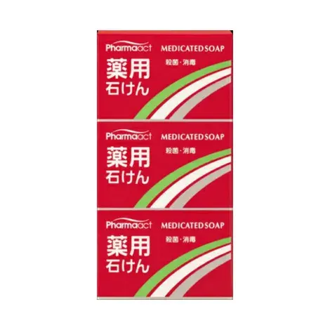 Pharmaact Soap Set -3 packs — PHARMAACT body care product