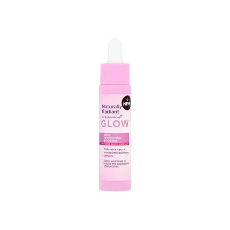 Superdrug Naturally Radiant Glow Skin Perfecting Booster 30ml — SUPER DRUG face serum