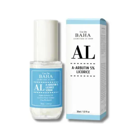 Cos De BAHA A-Arbutin 5% Licorice Serum (AL) 30ml — COS DE BAHA face serum