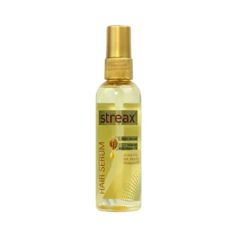 Streax Vitalized With Walnut Oil Hair Serum 100ml — STREAX hair care product