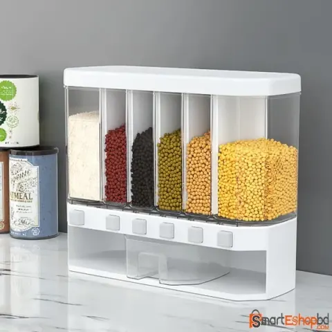 Wall Mounted Dry Food Container