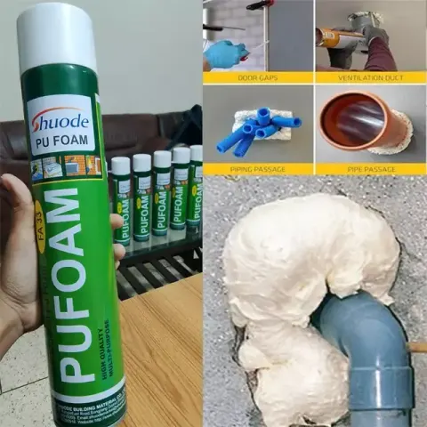 PU Foam Polyurethane Foam Expanding Spray