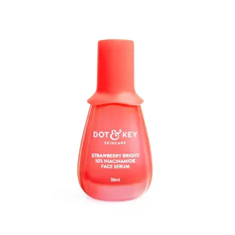 Dot & Key Strawberry Bright 10% Niacinamide Face Serum 30ml — DOT & KEY face serum
