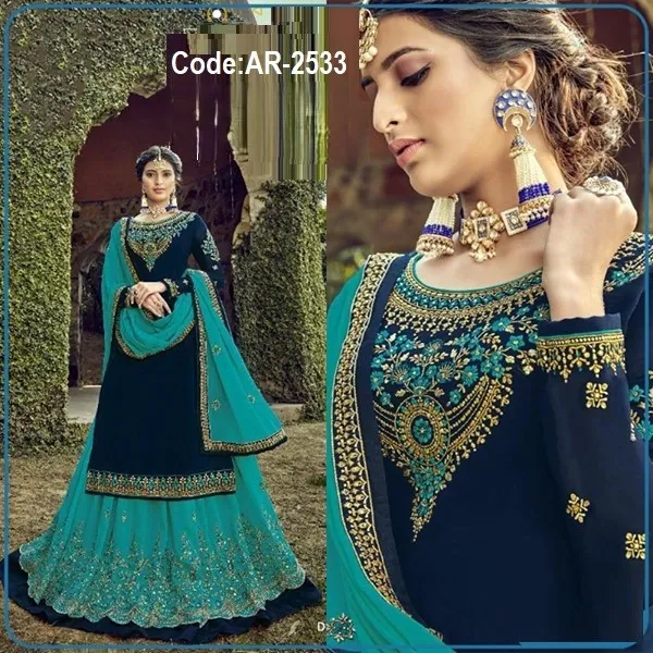 Luxury Women's Gowns | Perfect for Every Occasion | AR-2533 SKY - Shopemart
