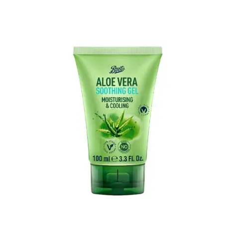 Boots Aloe Moisturising & Cooling Vera Soothing Gel 100ml — BOOTS moisturiser