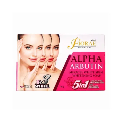 Fiorae Alpha Arbutin Miracle White Skin Whitening Soap 165g — FIORAE face serum