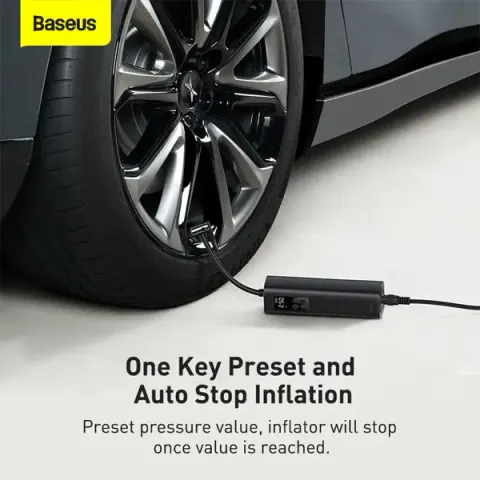 Baseus Super Mini Inflator Pump Car Air Compressor 12V CRCQ000001 — Baseus
