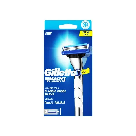 Gillette Mach3 Turbo Razaor — GILLETTE beauty product