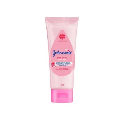 Johnson's With Chamomile Extracts Baby Cream 100g — JOHNSON'S moisturiser