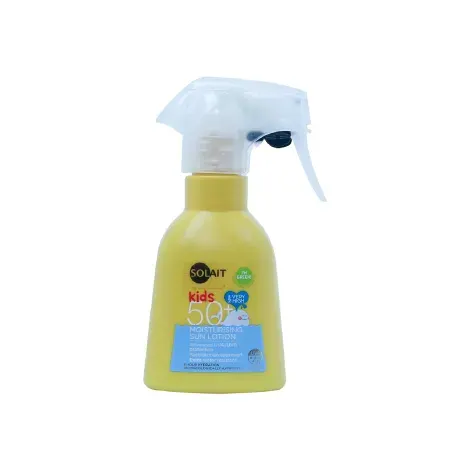 Superdrug Solait Kids Trigger SPF50 200ml — SUPER DRUG sunscreen
