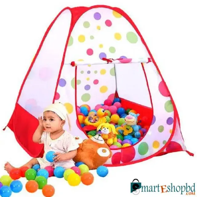Tent With Ball 50pcs