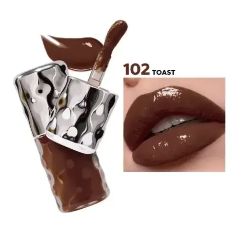 Beauty Glazed Volume Plumping Lip Gloss - 102 Toast — BEAUTY GLAZED lip colour
