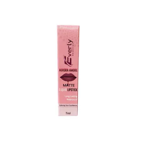 Everly Beauties Aurora Matte Liquid Lipstick - Nude Petal — EVERLY lip colour