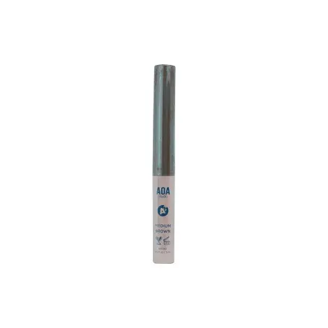 AOA Tinted Brow Fix Gel - Medium Brown — AOA STUDIO makeup product