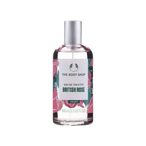 The Body Shop British Rose Eau De Toilette 100ml — THE BODY SHOP fragrance