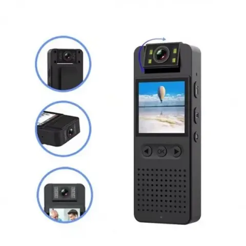 CS06 Camera 1080P HD Night Vision with LED Screen