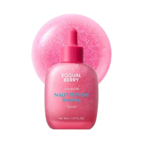 Eqqualberry NAD+PEPTIDE Boosting Serum 30ml — EQQUALBERRY face serum