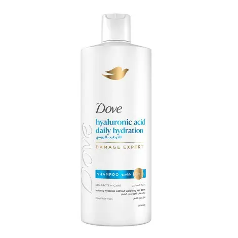 Dove Hyaluronic Acid Daily Hydration Damage Expert 590ml — DOVE face serum